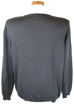 Hugo Boss Herrenpullover grau Gr. XL – Vorschau 2