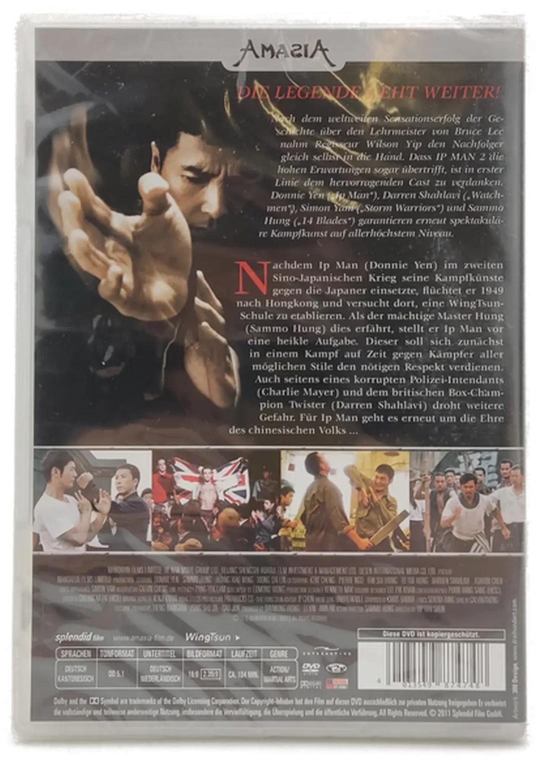 DVD "Ip Man 2" – Bild 2