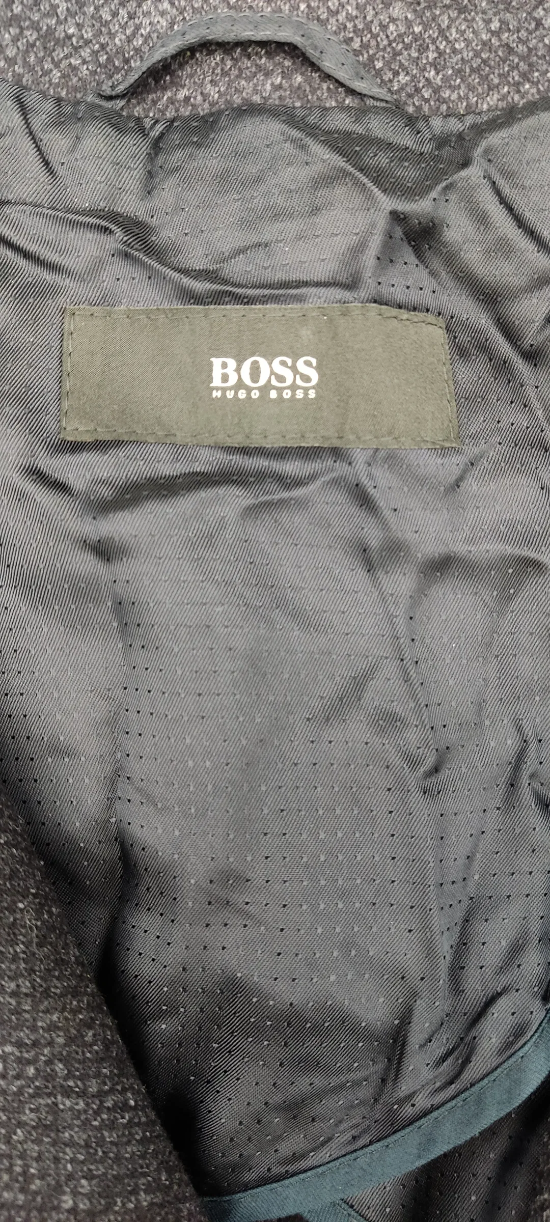 Boss Herren Mantel Gr. DE 54 – Bild 4