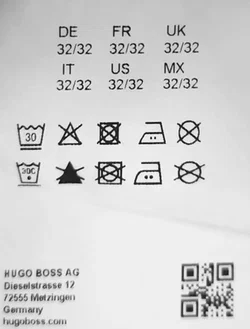Hugo Boss Herrenjeans blau Gr. 32/32  – Vorschau 4