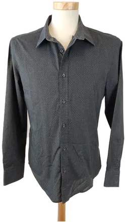 SMOG Herrenhemd grau - M (Slim fit) - Bild 1