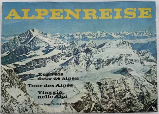 Alpenreise - Vintage Brettspiel  - Bild 1