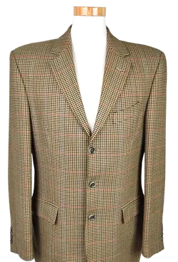 Gilberto Herren Sakko, braun  - Bild 3