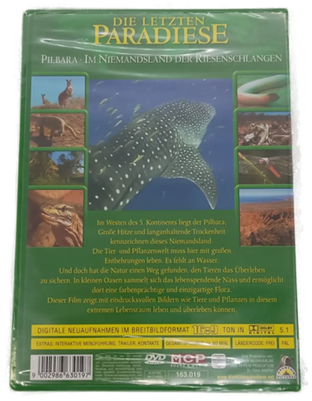 DVD Die letzten Paradiese Pilbara "Im Niemandsland der Riesenschlangen" Westaustralien – Bild 3