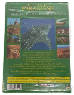DVD Die letzten Paradiese Pilbara 
