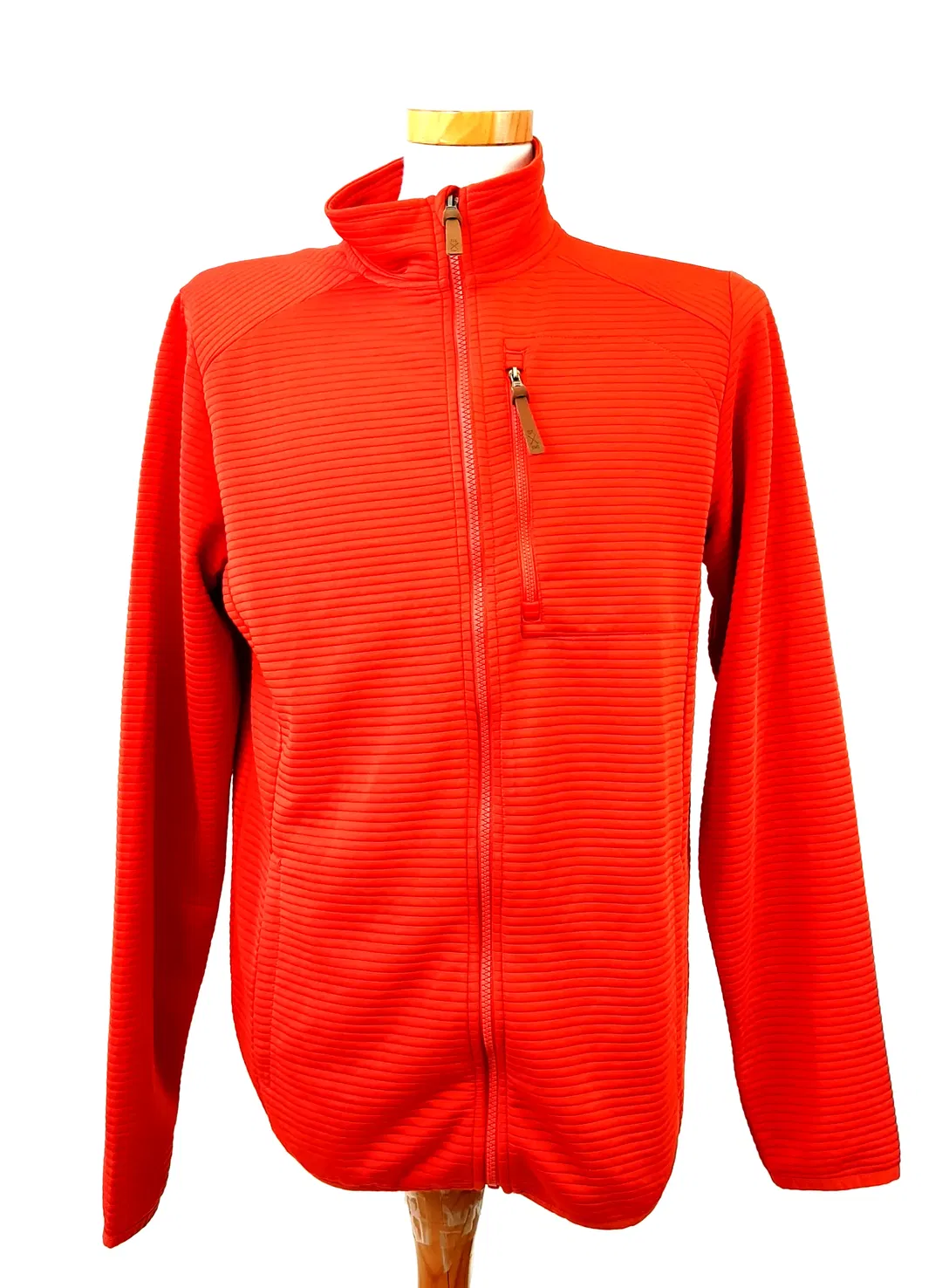 NATURE TRAIL TCM leichte Herrenjacke orange - Gr. M/EUR 48 - Bild 4