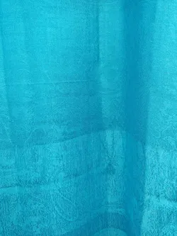 Weicher Damen Paisely-Schal türkisblau - 170x68cm - Bild 2