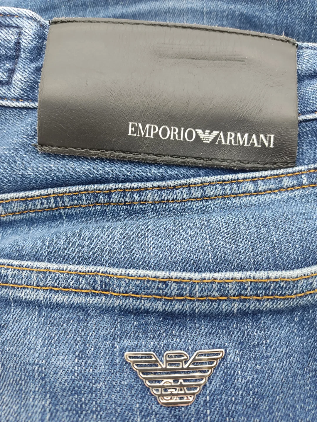 Herren Jeans Emporio Armani Baumwolle Gr. 29 | Zeitloser Klassiker – Bild 10
