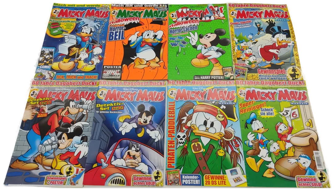 Walt Disney Micky Maus 51 Hefte von 2007 – Bild 6