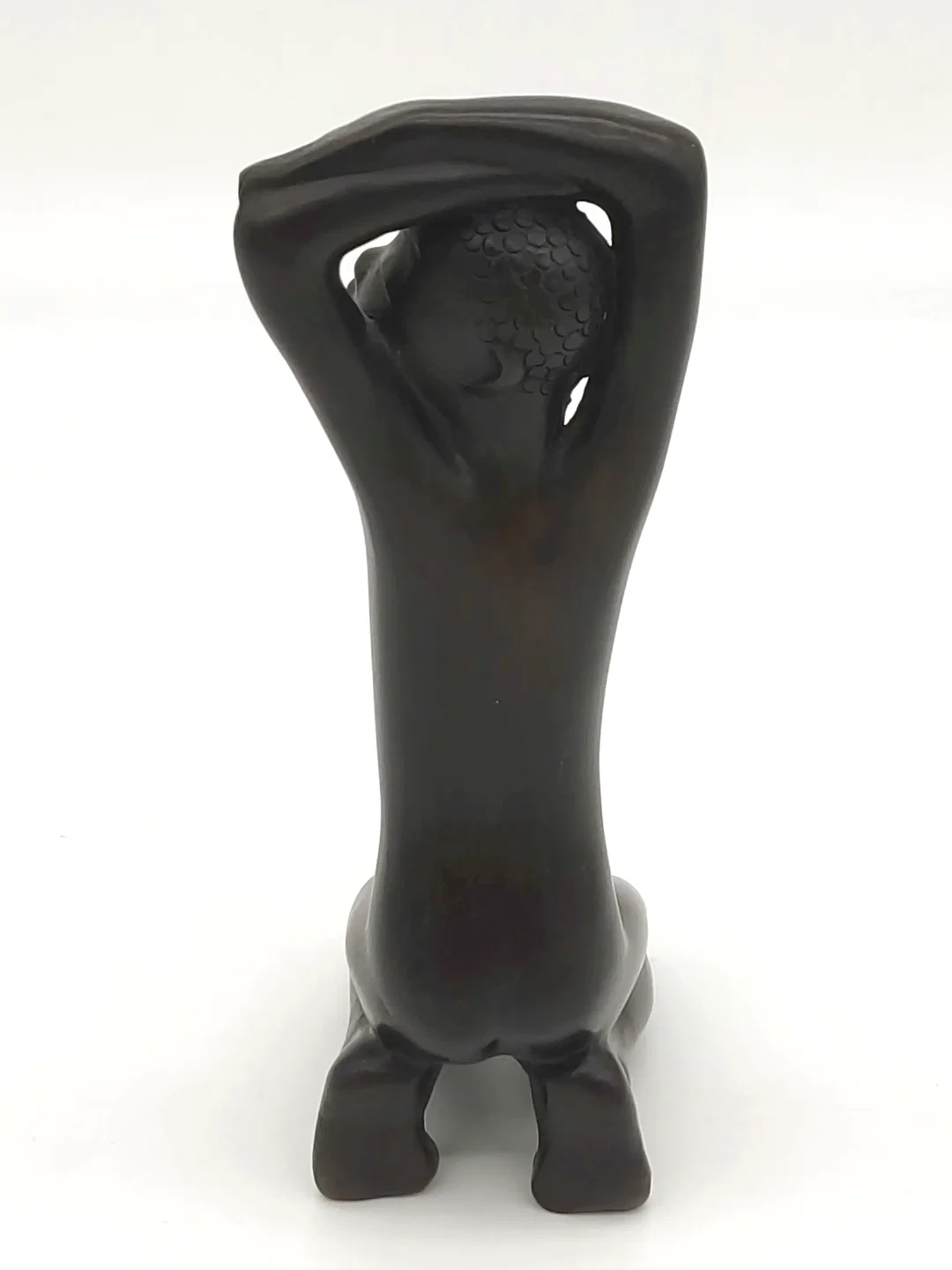 Vintage Kleine Keramikfigur Afrikaner – Bild 6