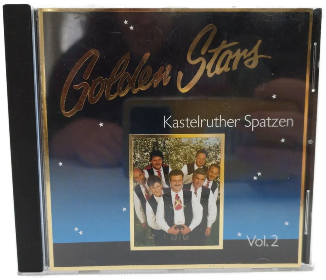 Golden Stars, Kastelruther Spatzen - CD / Vol. 2 - Bild 1