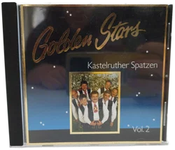Golden Stars, Kastelruther Spatzen - CD / Vol. 2 - Bild 1