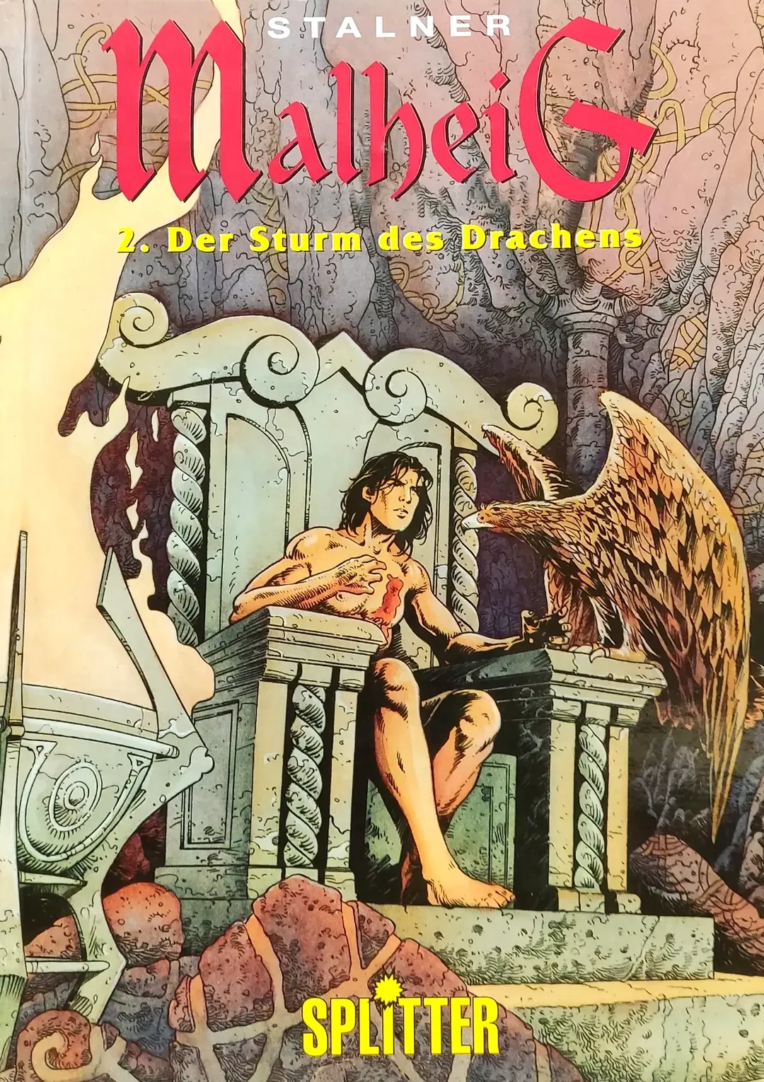 Splitter Malheig - Der Sturm des Drachens Band 2 - Bild 1