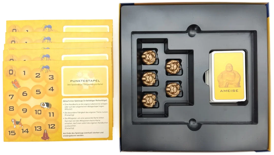 Mieses Karma - Gesellschaftsspiel - KOSMOS – Bild 3