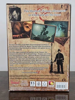 Sherlock Holmes Consulting Detective - Gesellschaftsspiel - Ystari Games - Bild 2
