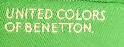 United Colors of Benetton Kinderhose dunkelblau Gr. XL – Vorschau 5