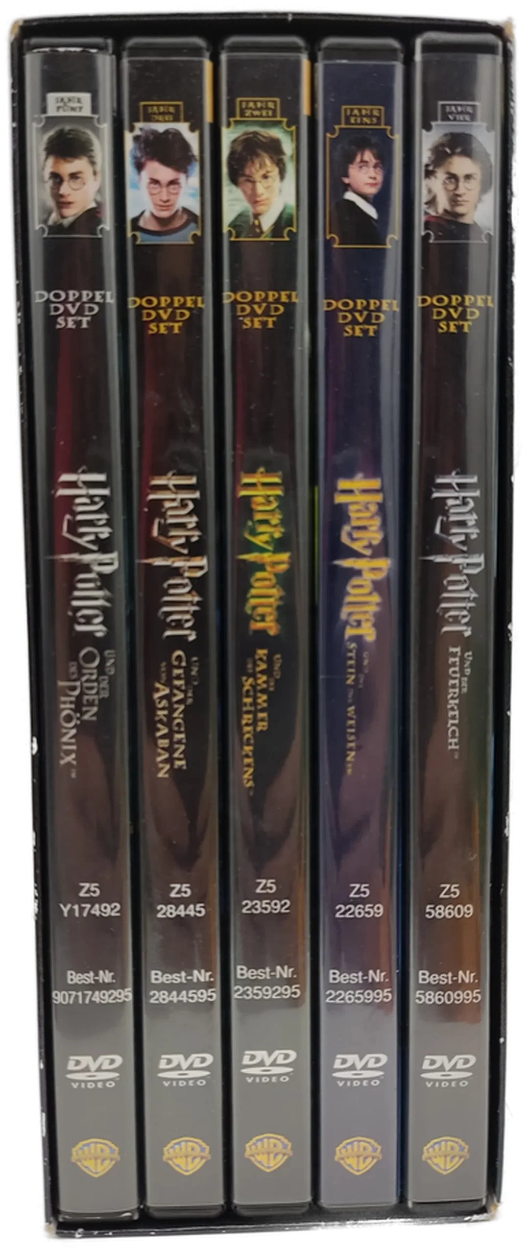 Harry Potter 1-5 DVD Box-Set | Magische Familienabende – Bild 3