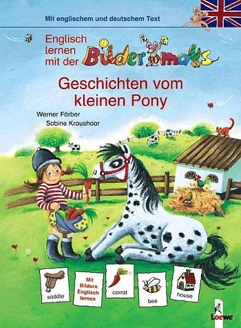 Englisch lernen mit der Bildermaus - Geschichten vom kleinen Pony - Werner Färber – Bild 1