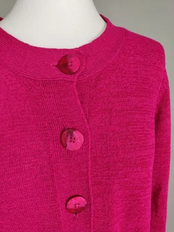Christian Berg Damen Strickjacke pink - XXL / 44 – Vorschau 3