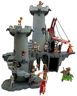 Playmobil Große Drachenburg 4835 - Bild 2