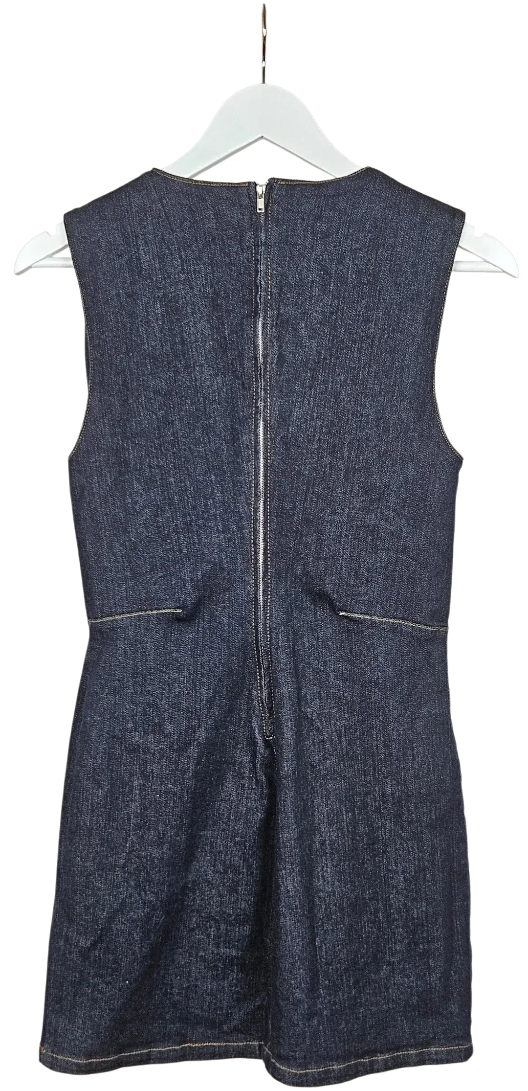 ZARA Damen Jeanskleid, blau - Gr. M – Bild 2