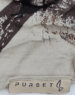 PURSET - Damen Halstuch - multicolor - Bild 4