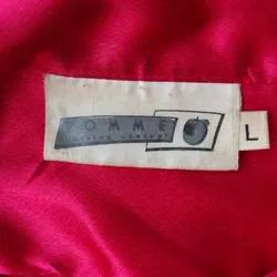 POMME Damenbluse, himbeerrot - Gr. L - Bild 4