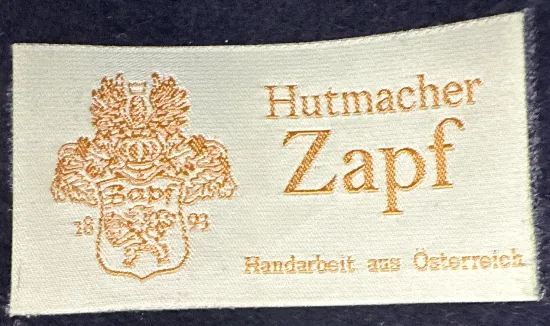 Hutmacher Zapf - Damen Trachtenhut – Bild 3