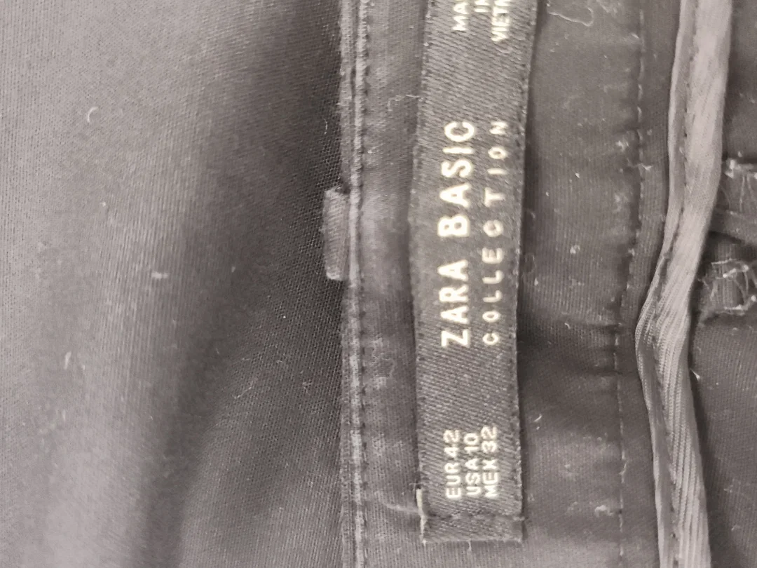 Zara, Damenhose, Gr 42 – Bild 3