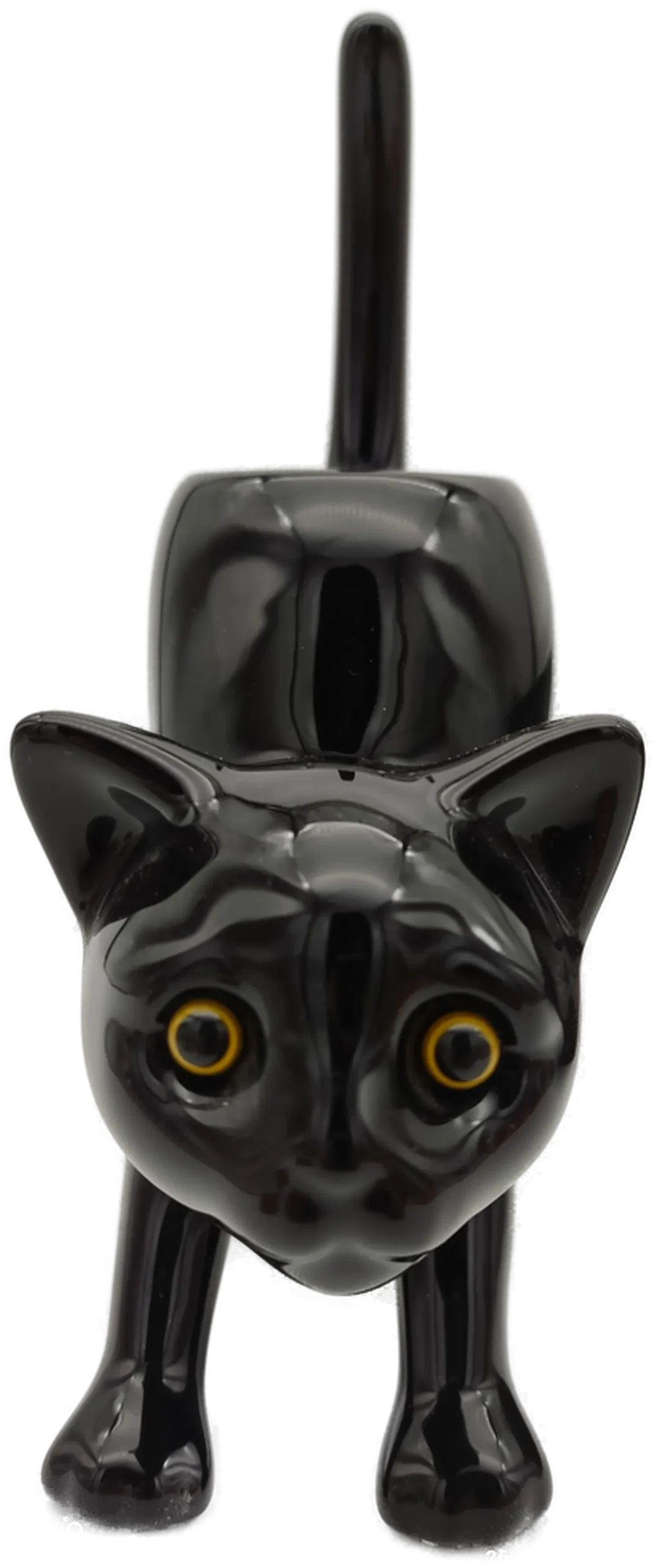 PartyLite Teelichthalter Schwarze Katze | Wie Neu - Bild 1