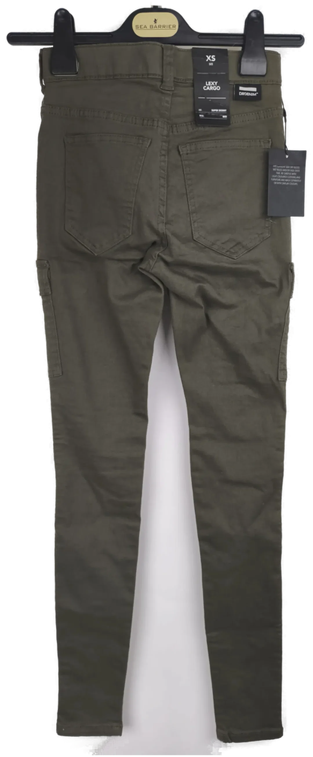 Dr. Denim Lexy Cargo Damenhose skinny, Gr. XS – Bild 2