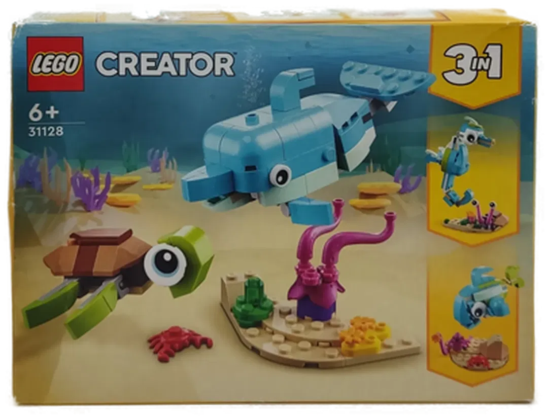 Lego Creator Delfin & Schildkröte 31128 - Bild 1