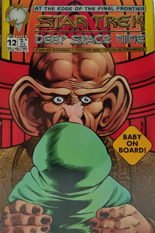Malibu: Star Trek Comics - Deep Space Nini Bd. 1, 11, 12, 13, 14, 15, und 17 - Leonard Kirk, Mark Altman – Bild 3