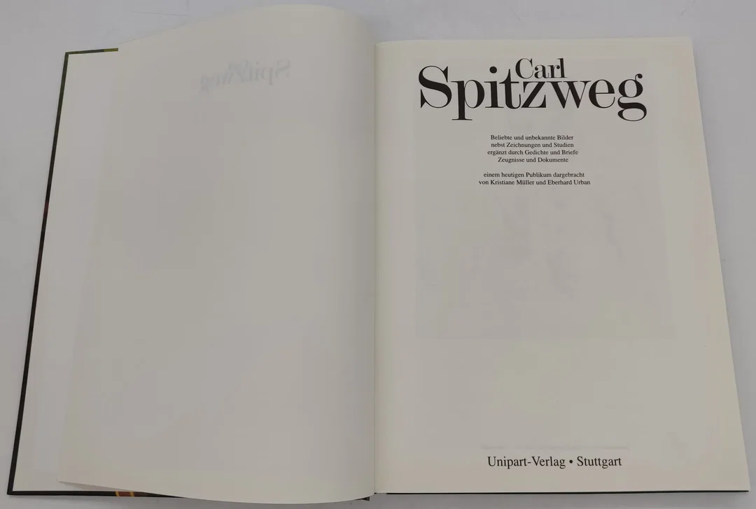 Buch Carl Spitzweg von 1995 – Bild 3
