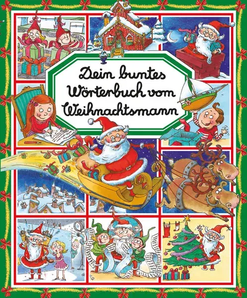 Dein buntes Wörterbuch vom Weihnachtsmann - Emilie Beaumont - Bild 2