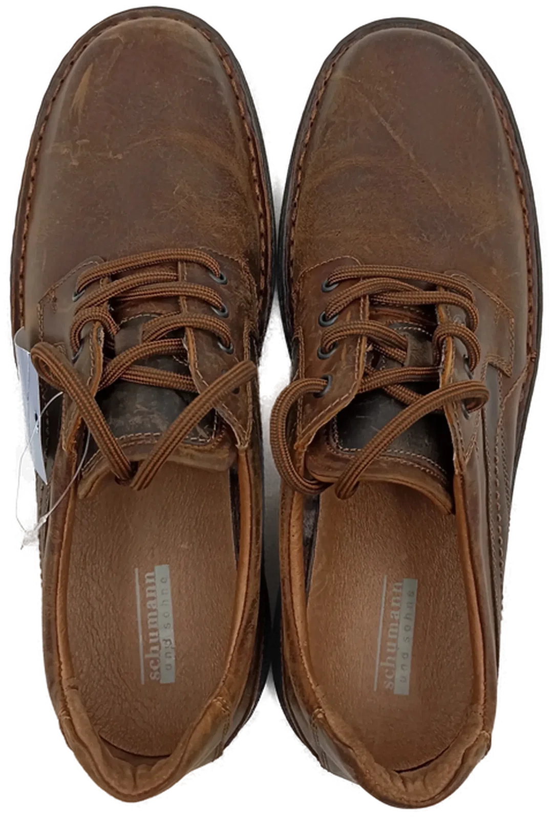 Schumann & Söhne Herrenschuh braun Gr. 45 – Bild 6