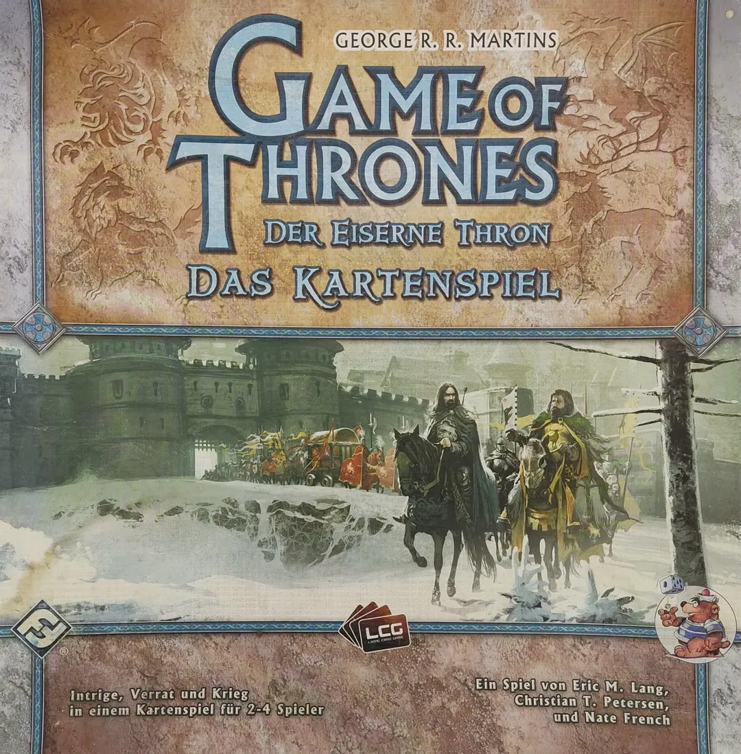 Game of Thrones - Das Kartenspiel - Der eiserne Thron - Fantasy Flight Games - Bild 4