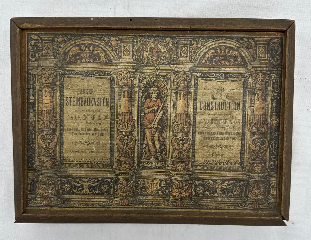 Antiker Anker Steinbaukasten  - Bild 1