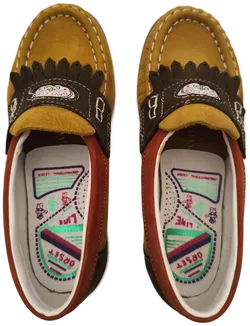 Mokassins, Kinderschuhe, Gr. 26, neu, Leder - Bild 2