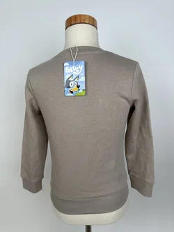 Bluey - Weihnachtssweatshirt Unisex - 122 cm / 7Y – Vorschau 3