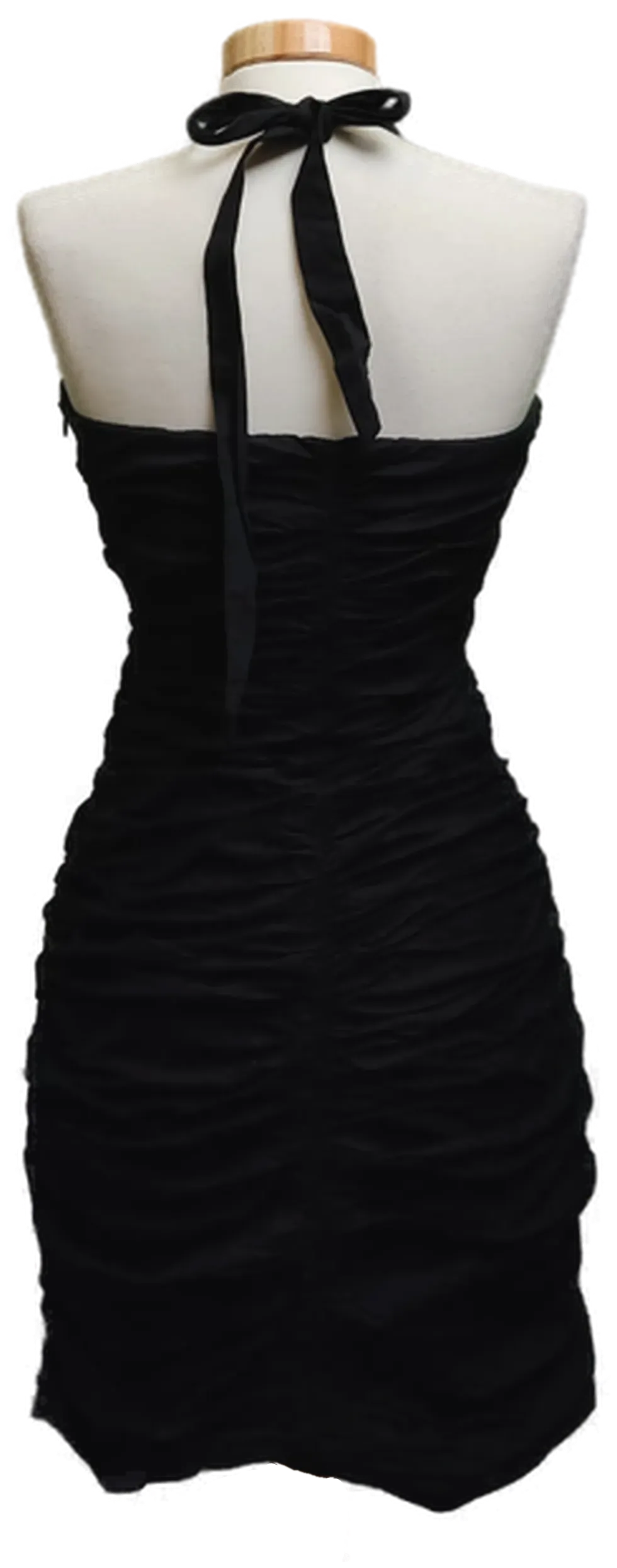 Zara Damen Minikleid schwarz Gr. S – Bild 2