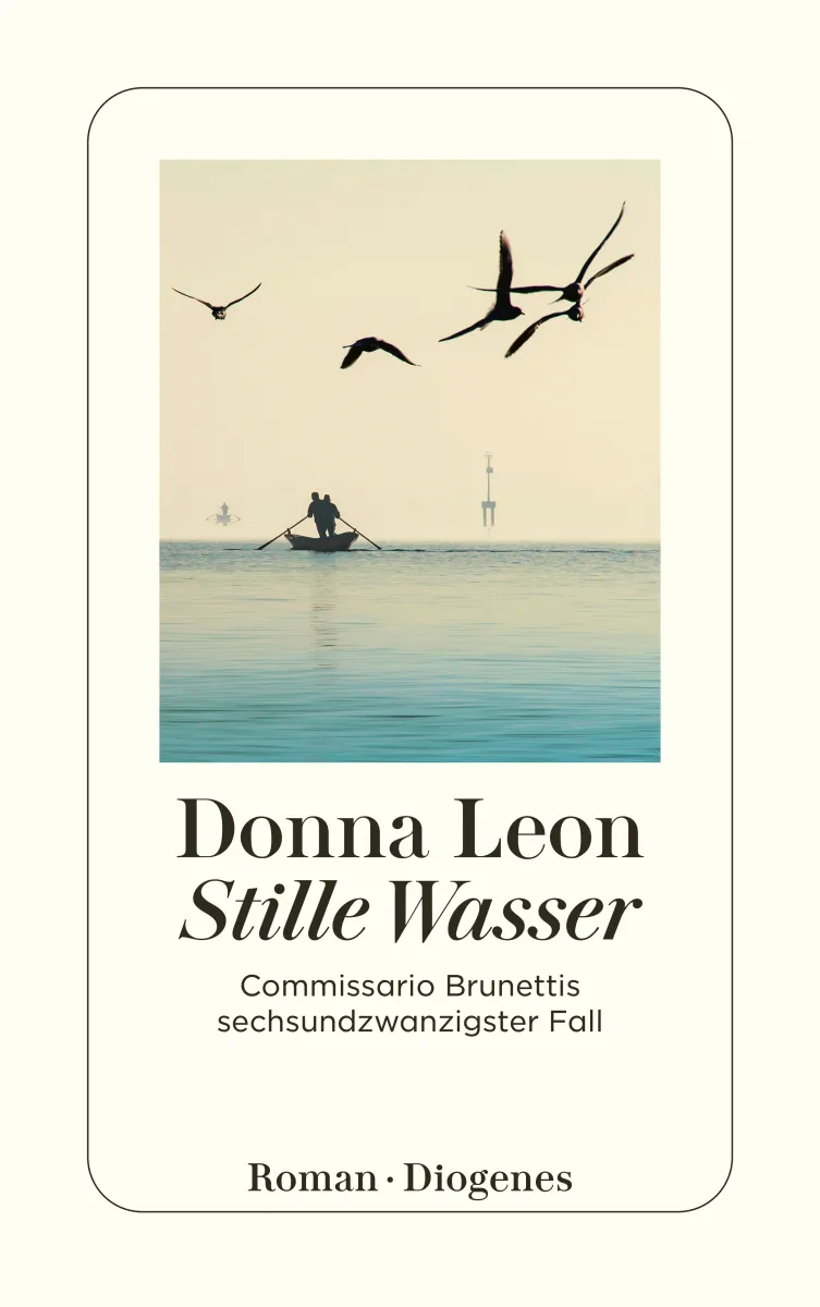Stille Wasser - Donna Leon - Bild 1