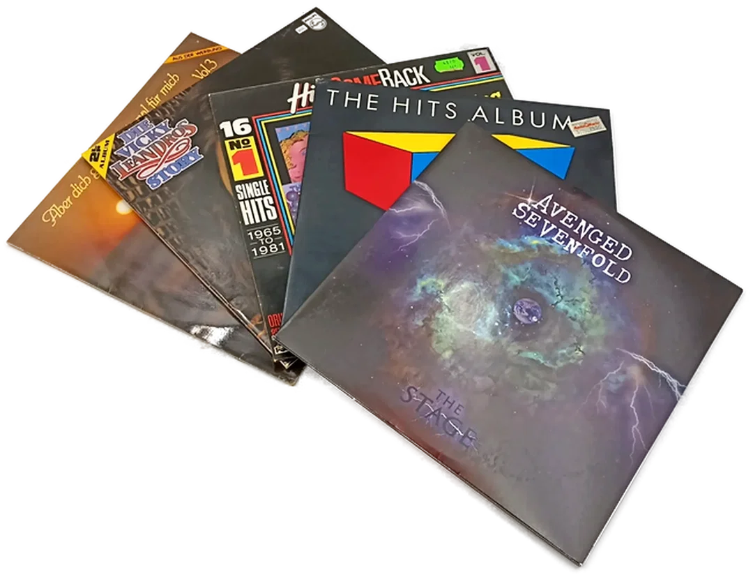 LP Vinyl Konvolut: 5 Schallplatten - Bild 2