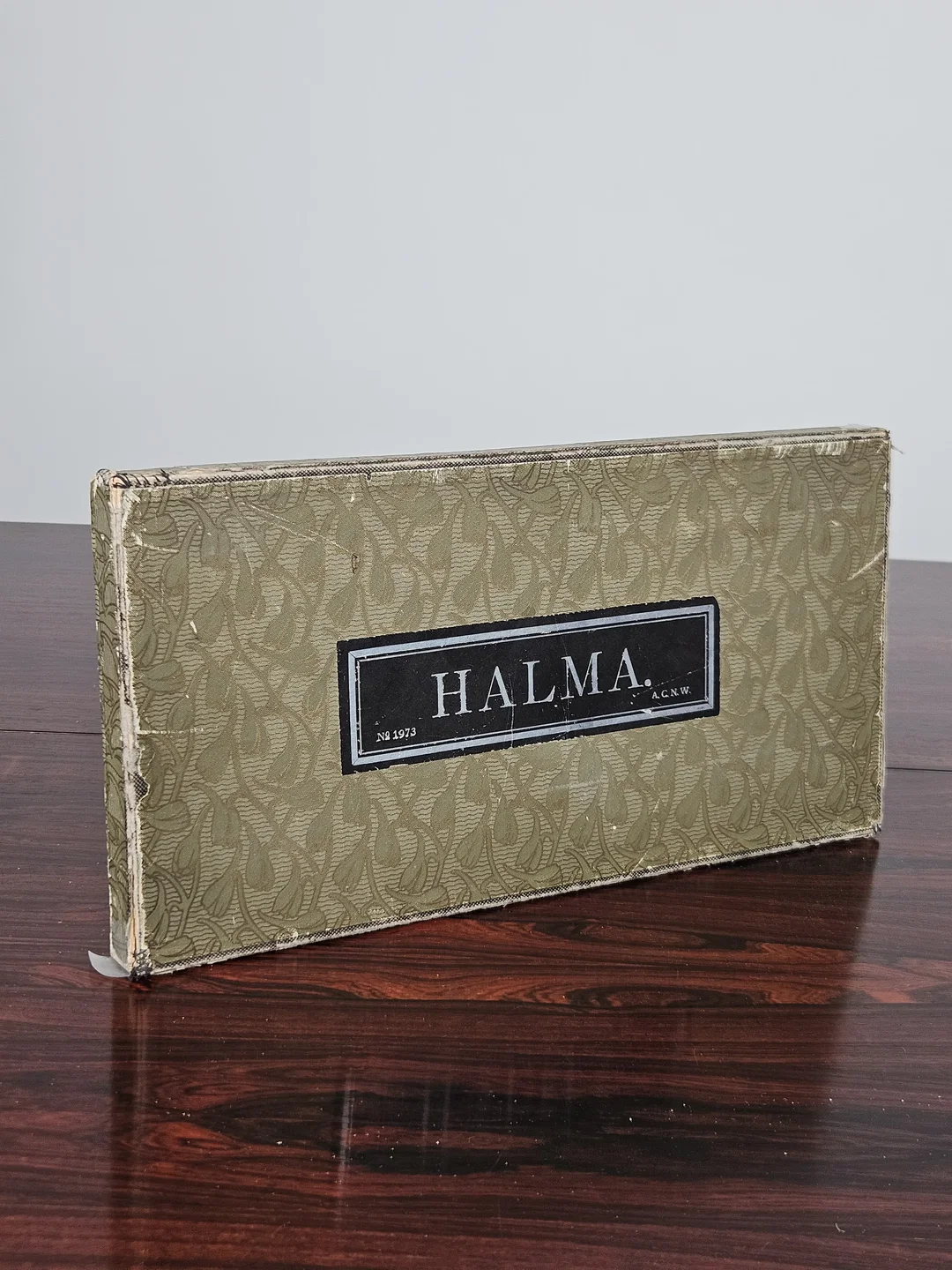 Halma - Vintage Gesellschaftsspiel  - Bild 1