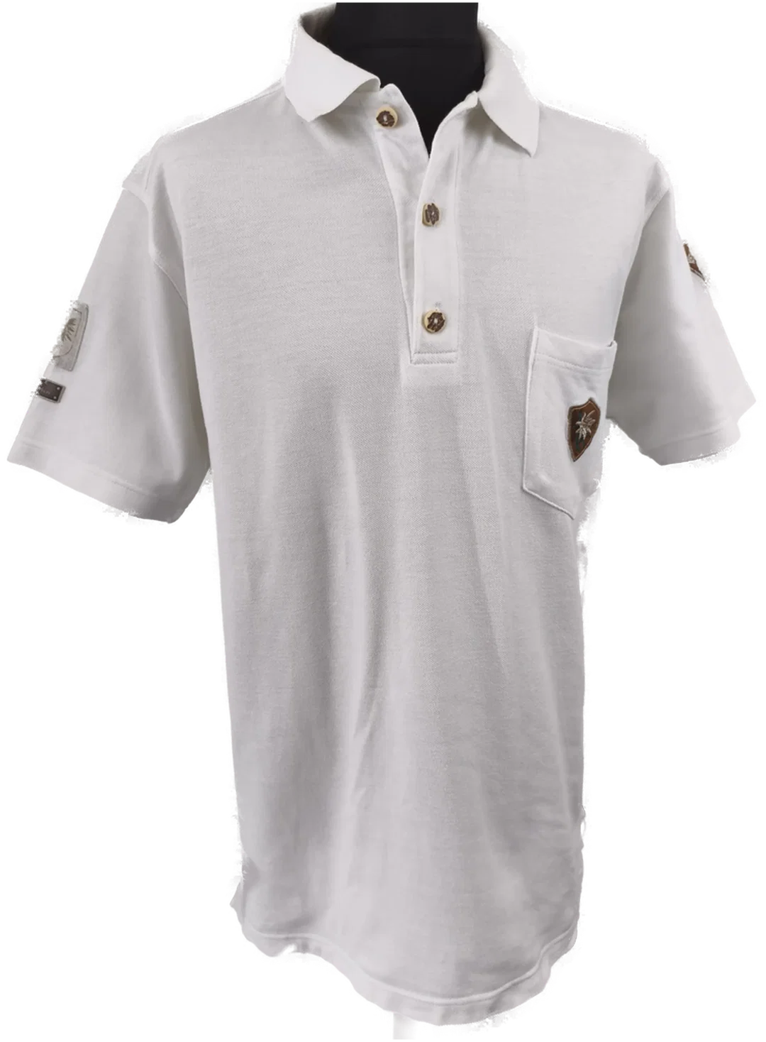 OS Trachten, Poloshirt Herren, Gr. XL – Bild 6