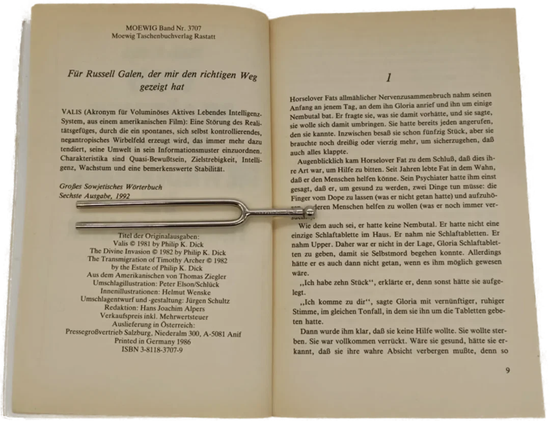 Buch Moewig Science Fiction Highlights 1 Philip K. Dicks Valis-Trilogie – Bild 6