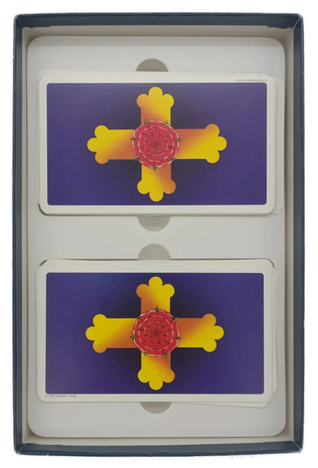 Buch "Tarot – Wege des Glücks" von Evelin Bürger & Johannes Fiebig + A.E. Waite Tarotkarten Set – Bild 2