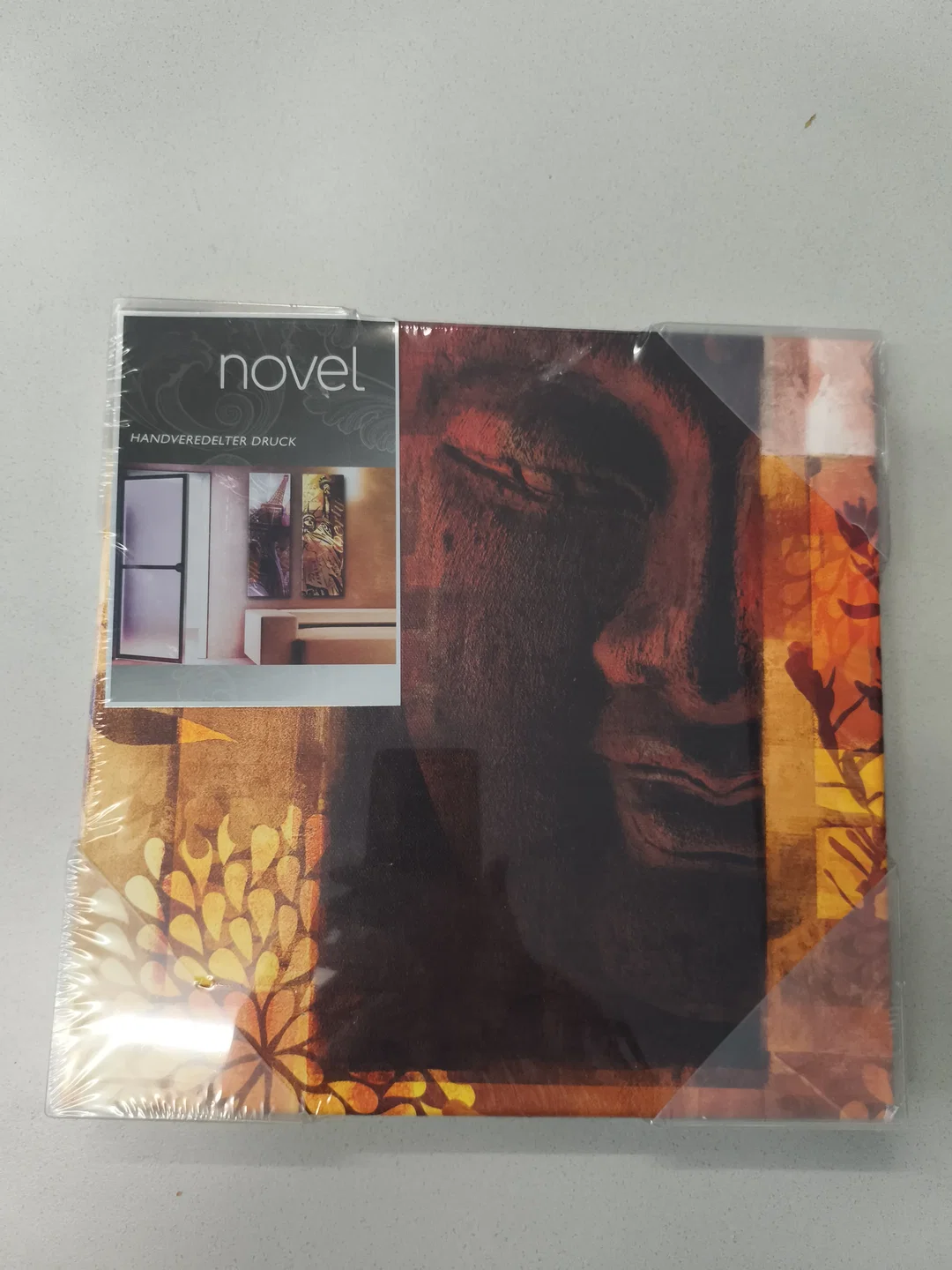novel, Wandbild, ca. 30x 30 cm, neu - Bild 1