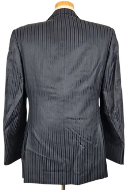 VERSACE Herren Sakko, marine - Gr. M  - Bild 3