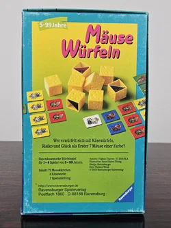 Mäuse Würfeln - Gesellschaftsspiel - Ravensburger  - Bild 2